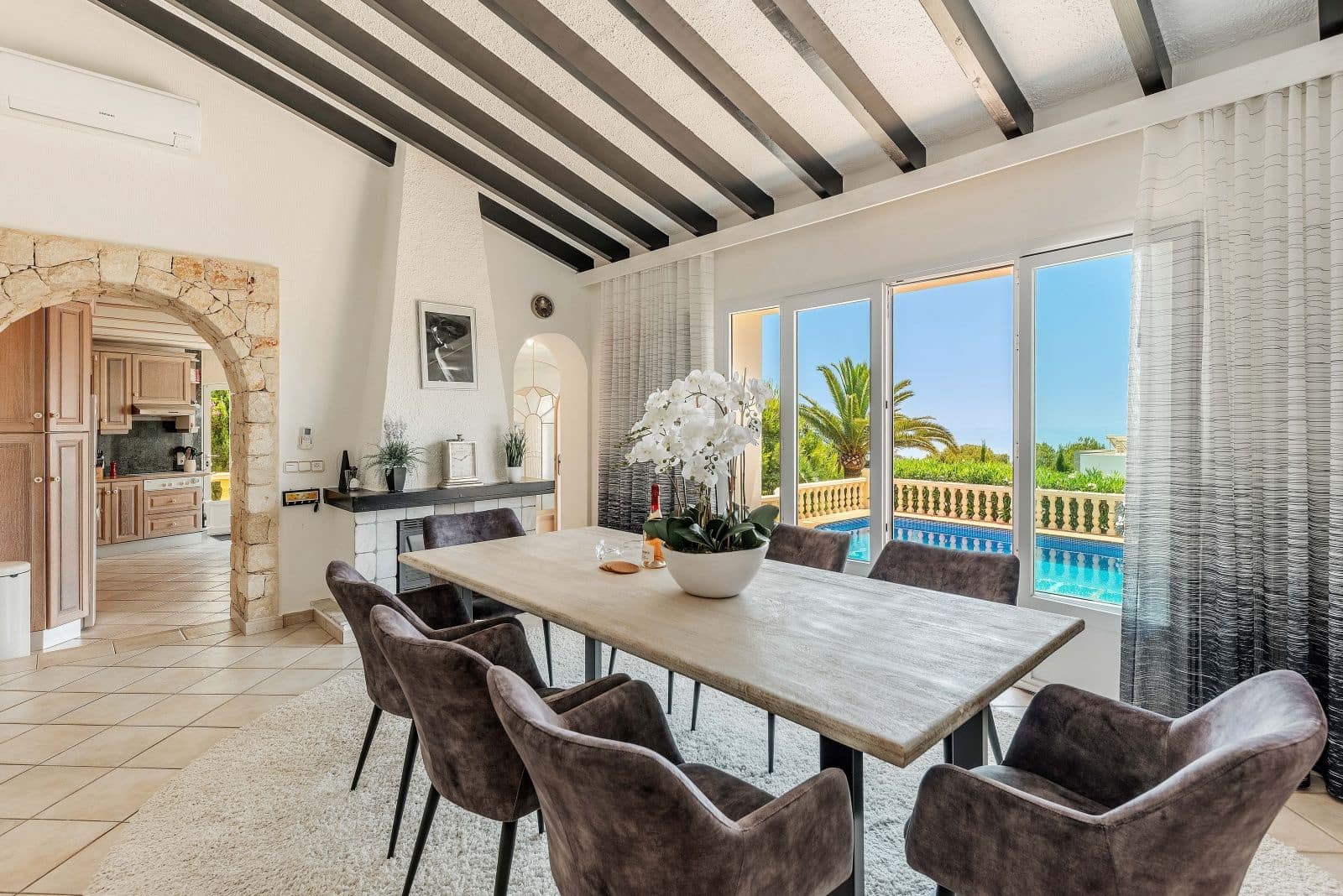 3 slaapkamer Villa te koop in Javea / Xabia met zwembad garage - € 975.000 (Ref: 9101409)