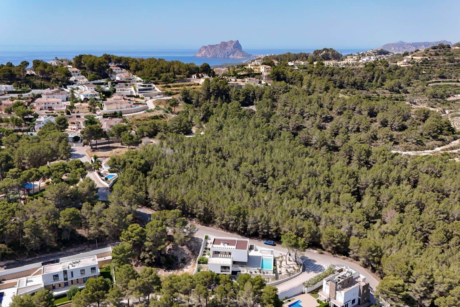 4 slaapkamer Villa te koop in Moraira met zwembad garage - € 1.499.000 (Ref: 9127281)
