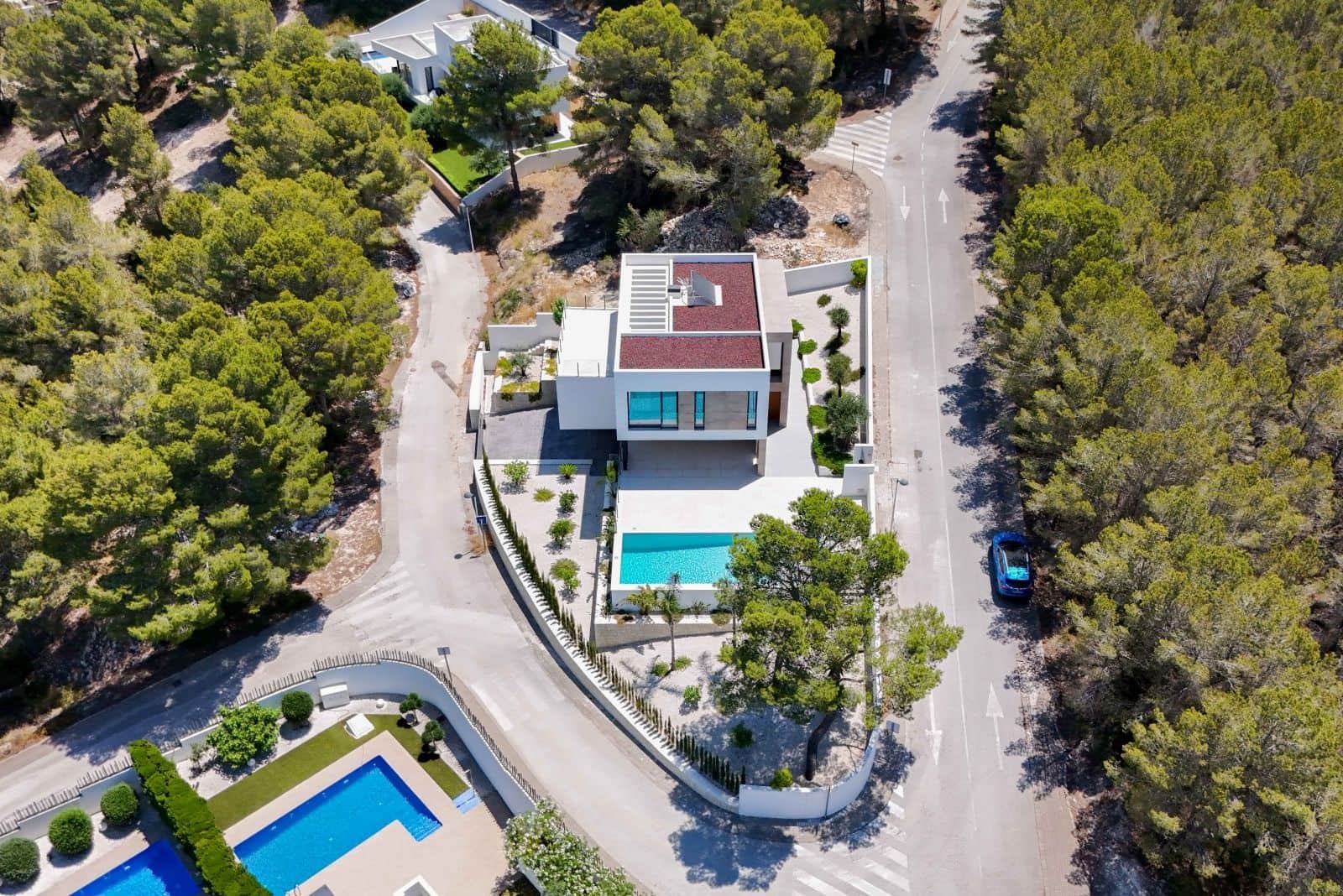 4 slaapkamer Villa te koop in Moraira met zwembad garage - € 1.499.000 (Ref: 9127281)