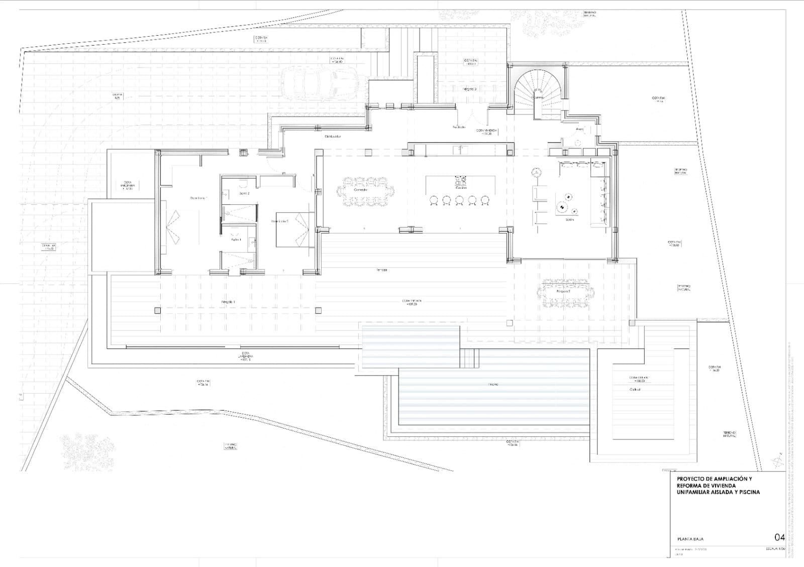 4 bedroom Villa for sale in Benissa with pool garage - € 2,995,000 (Ref: 9273206)