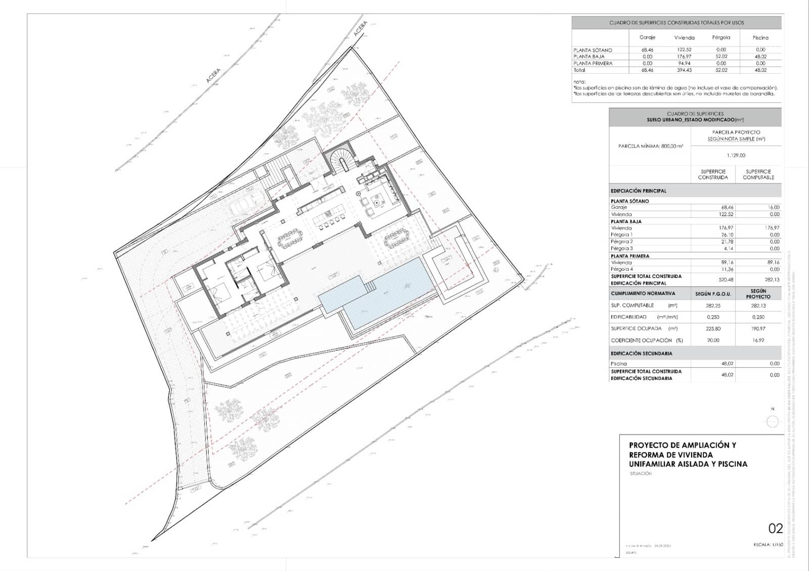 4 bedroom Villa for sale in Benissa with pool garage - € 2,995,000 (Ref: 9273206)