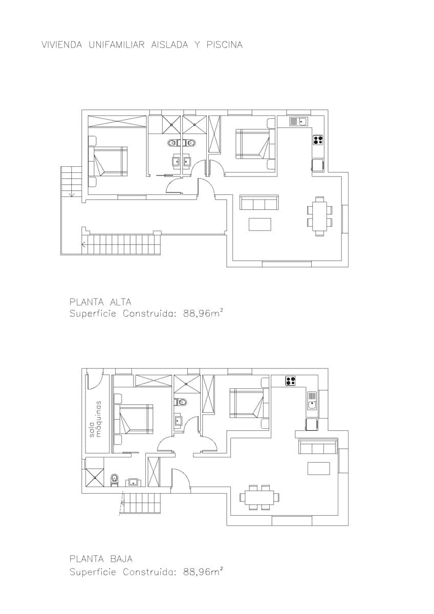 2 bedroom Villa for sale in Calpe / Calp - € 840,000 (Ref: 9328653)