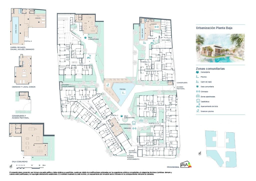 3 Zimmer Apartment zu verkaufen in Javea / Xabia mit Pool Garage - 380.500 € (Ref: 9357796)
