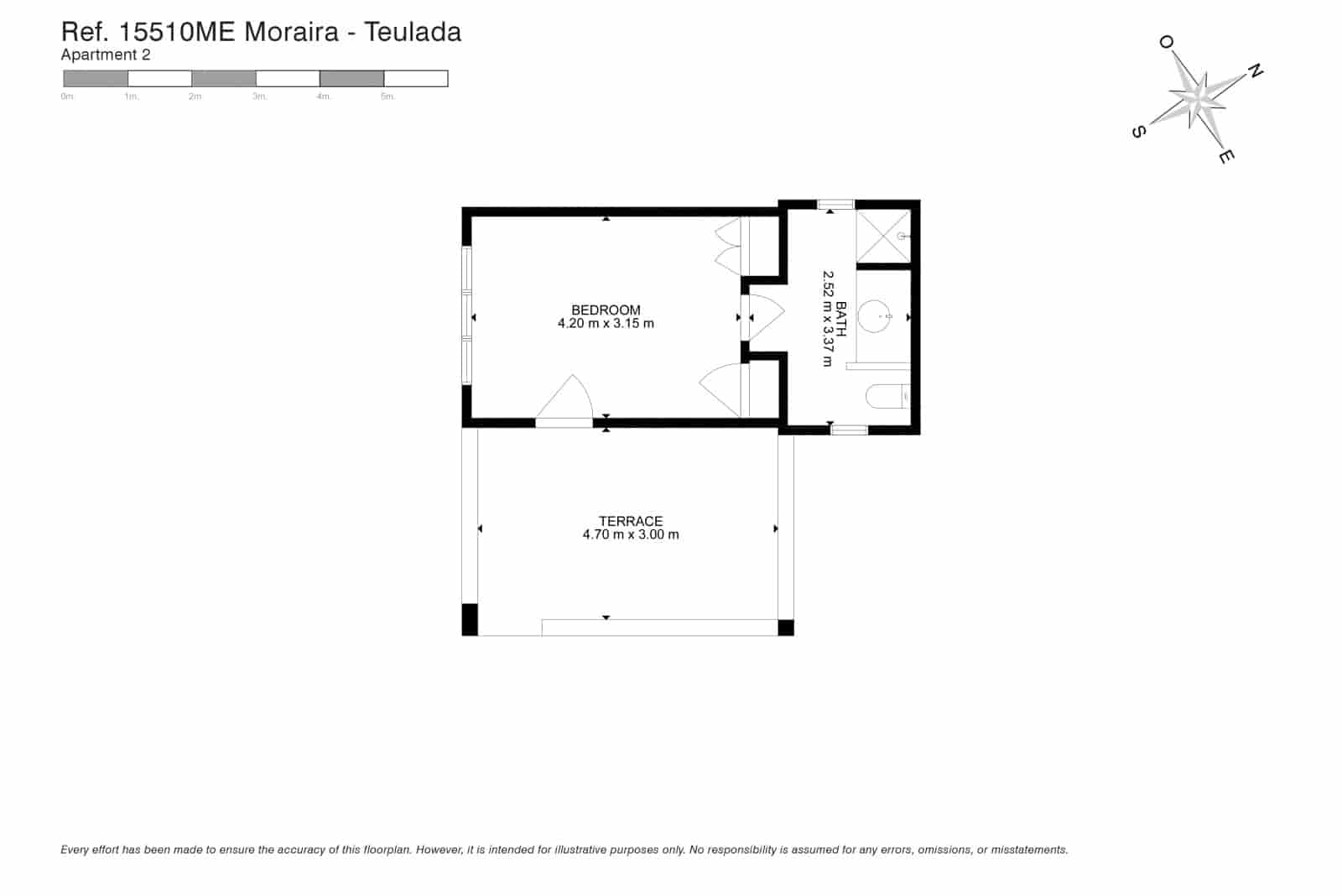 2 makuuhuone Huvila myytävänä paikassa Moraira mukana uima-altaan 
autotalli - 650 000 € (Ref: 9388284)