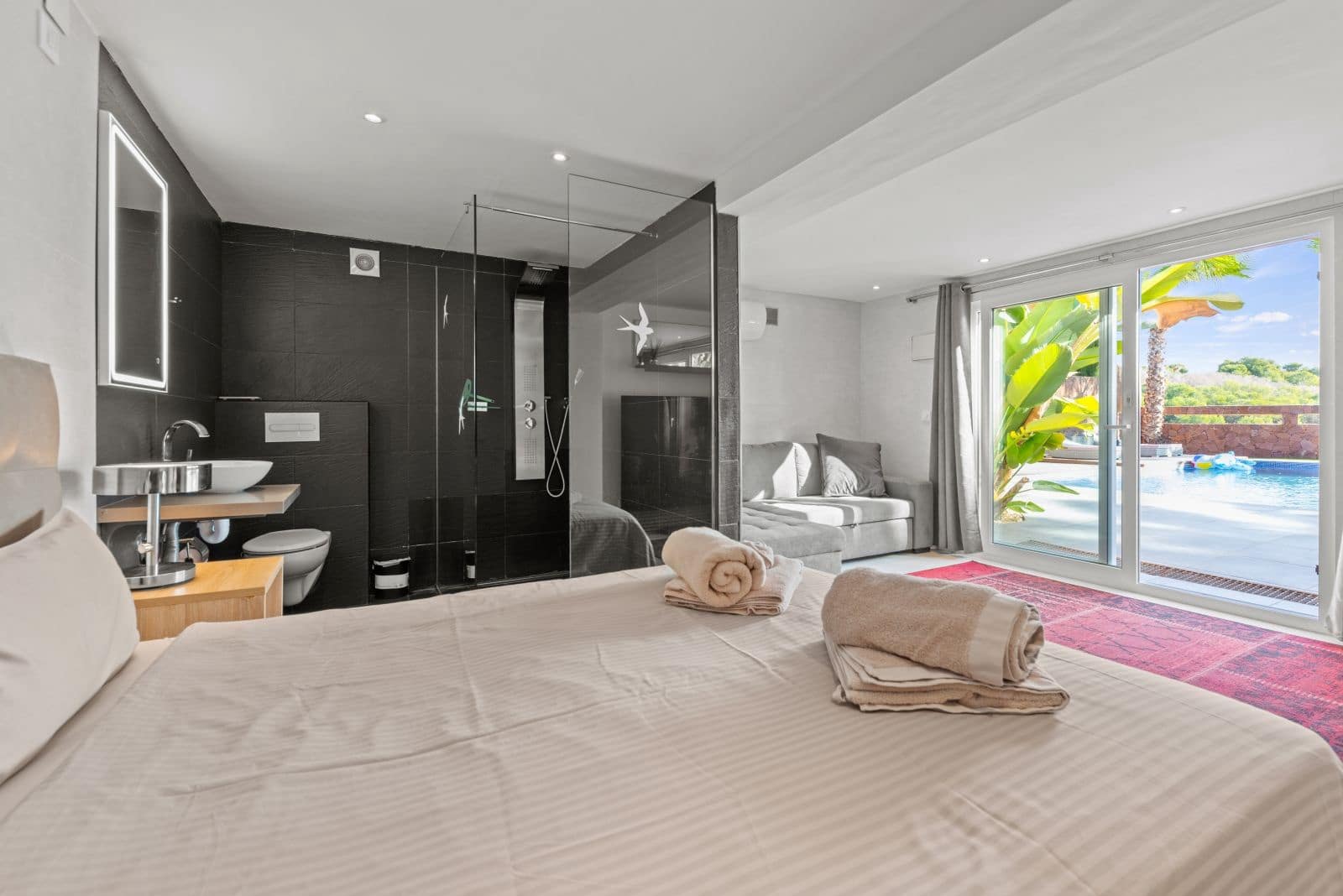 2 soveværelse Villa til salg i Moraira med swimmingpool garage - € 775.000 (Ref: 9444793)