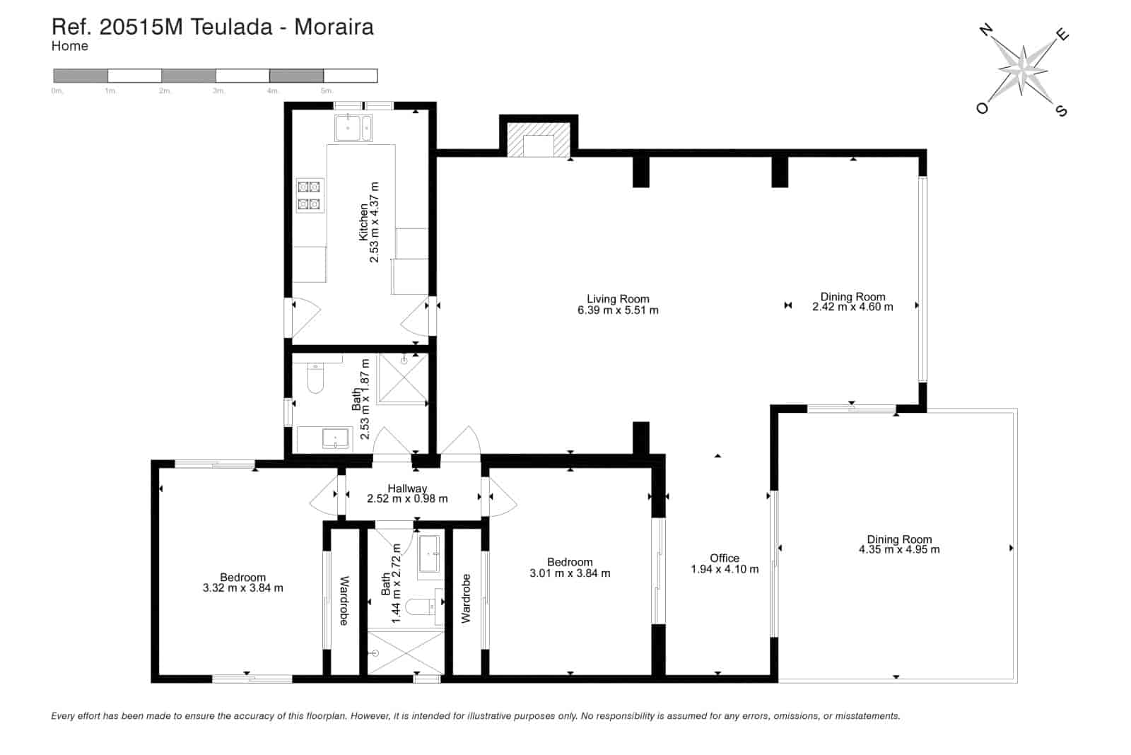 2 soveværelse Villa til salg i Moraira med swimmingpool garage - € 775.000 (Ref: 9444793)