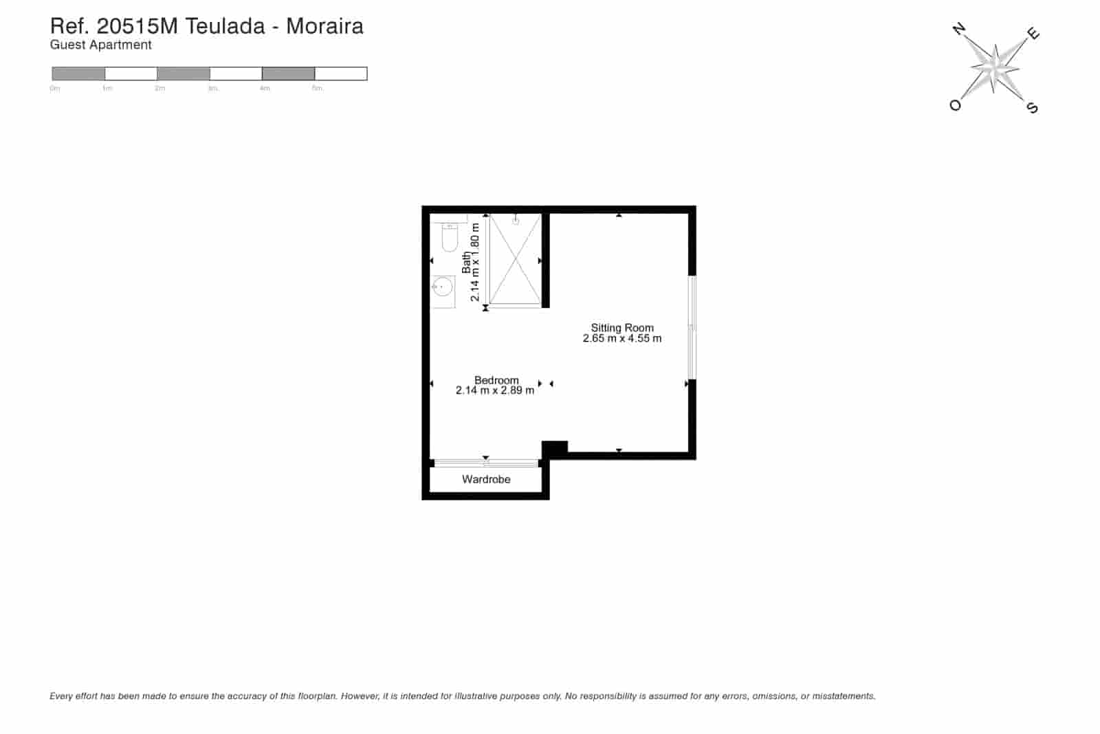 2 soveværelse Villa til salg i Moraira med swimmingpool garage - € 775.000 (Ref: 9444793)
