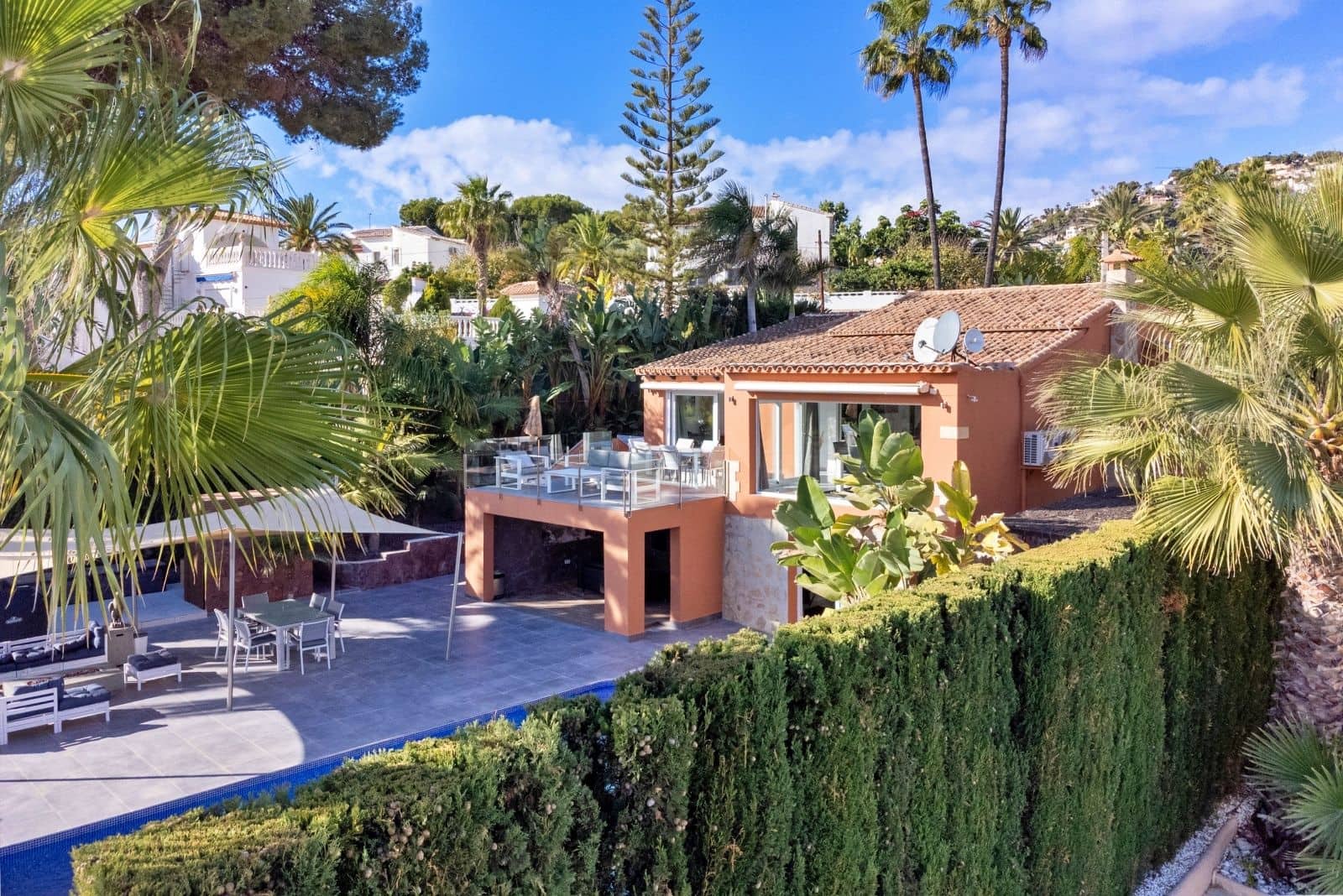 2 soveværelse Villa til salg i Moraira med swimmingpool garage - € 775.000 (Ref: 9444793)