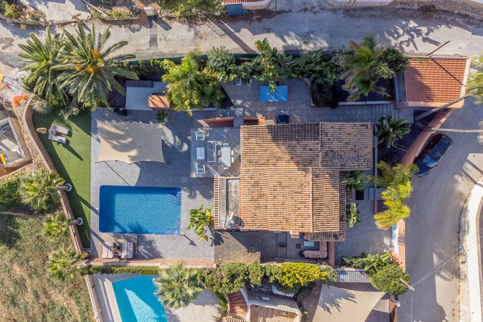 2 soveværelse Villa til salg i Moraira med swimmingpool garage - € 775.000 (Ref: 9444793)