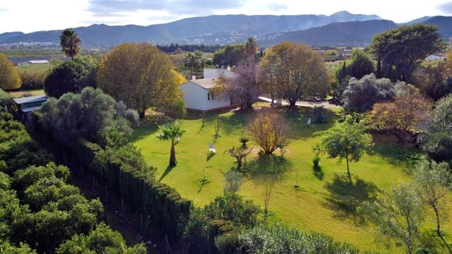 Chalet de 3 habitaciones en Ondara en venta con piscina garaje - 1.400.000 € (Ref: 9492703)