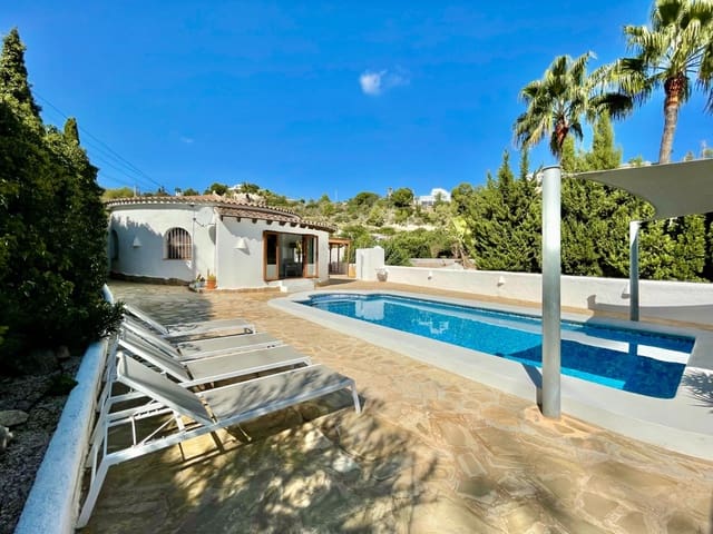 2 soveværelse Villa til salg i Moraira, Teulada-Moraira - € 549.000 (Ref: 9532066)