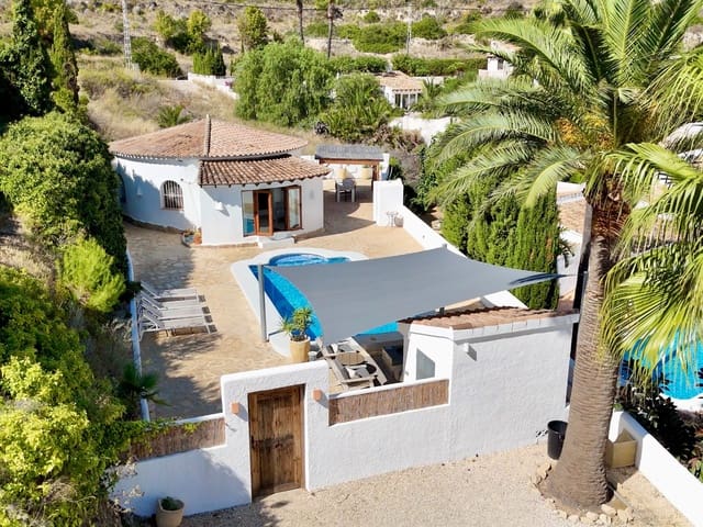 2 soveværelse Villa til salg i Moraira, Teulada-Moraira - € 549.000 (Ref: 9532066)