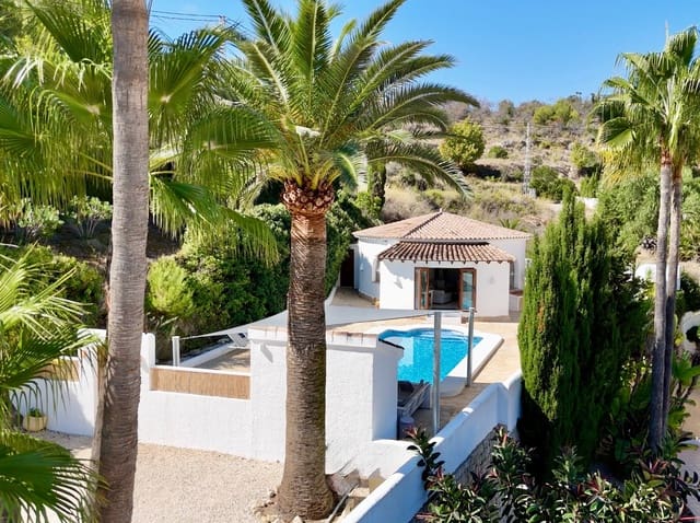 2 soveværelse Villa til salg i Moraira, Teulada-Moraira - € 549.000 (Ref: 9532066)