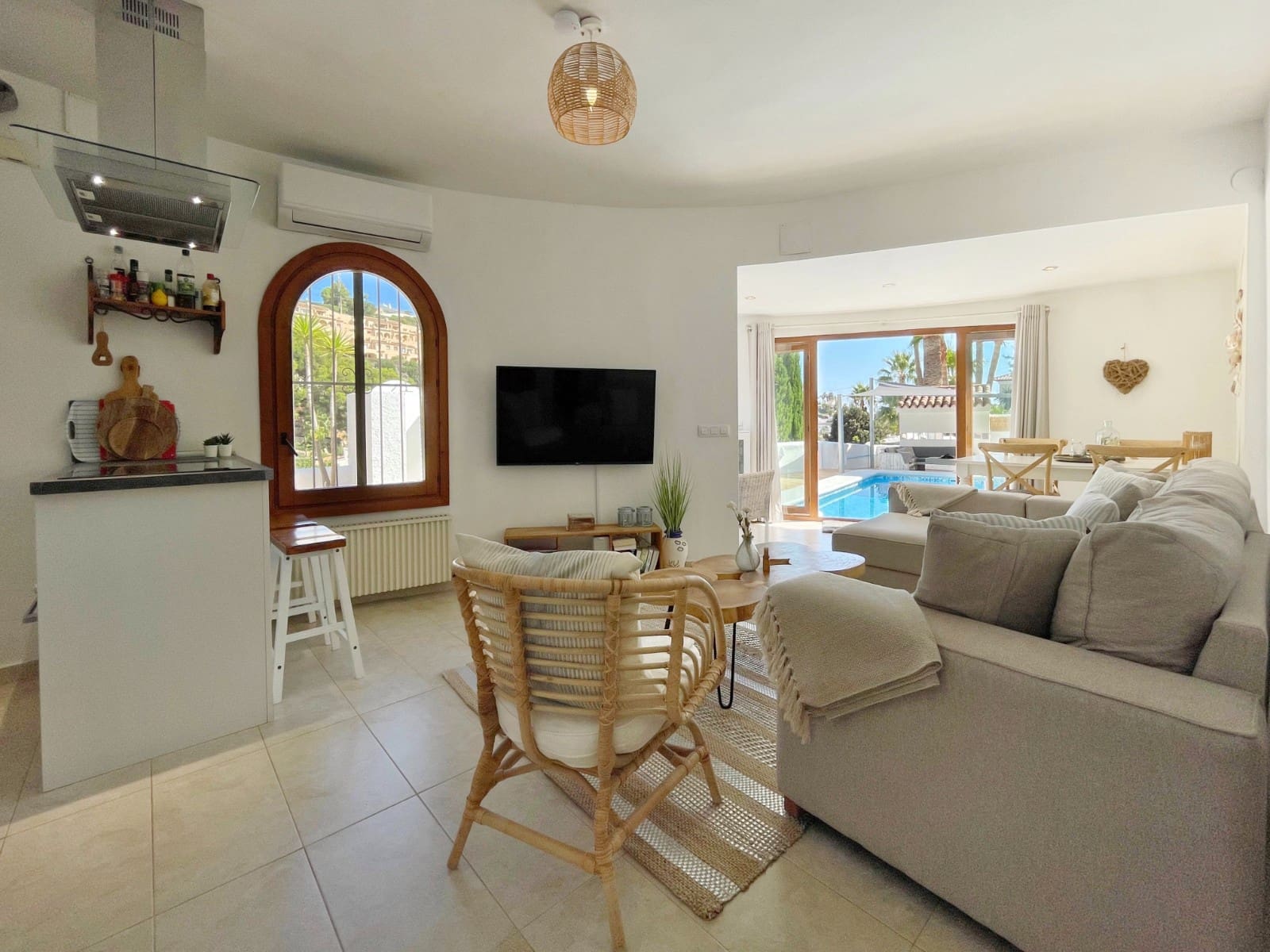 2 soveværelse Villa til salg i Moraira - € 549.000 (Ref: 9532066)