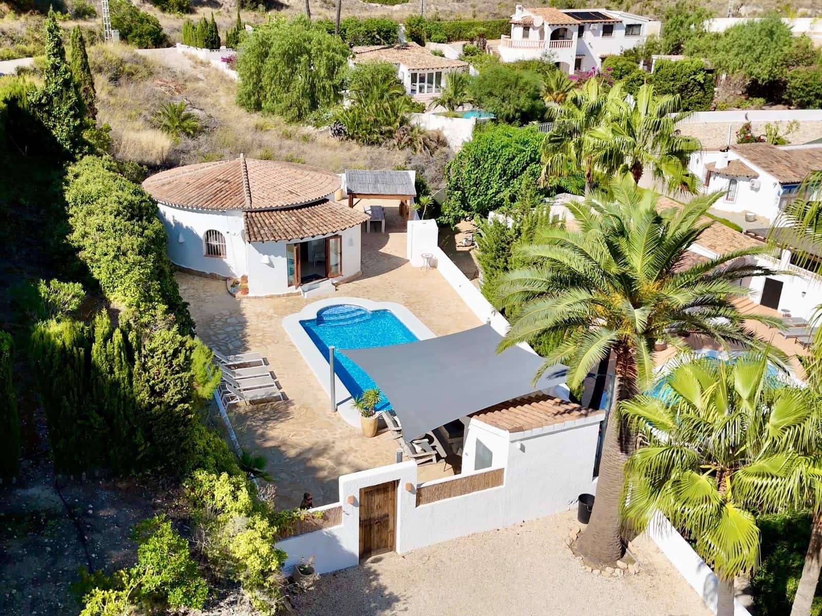 2 soveværelse Villa til salg i Moraira - € 549.000 (Ref: 9532066)