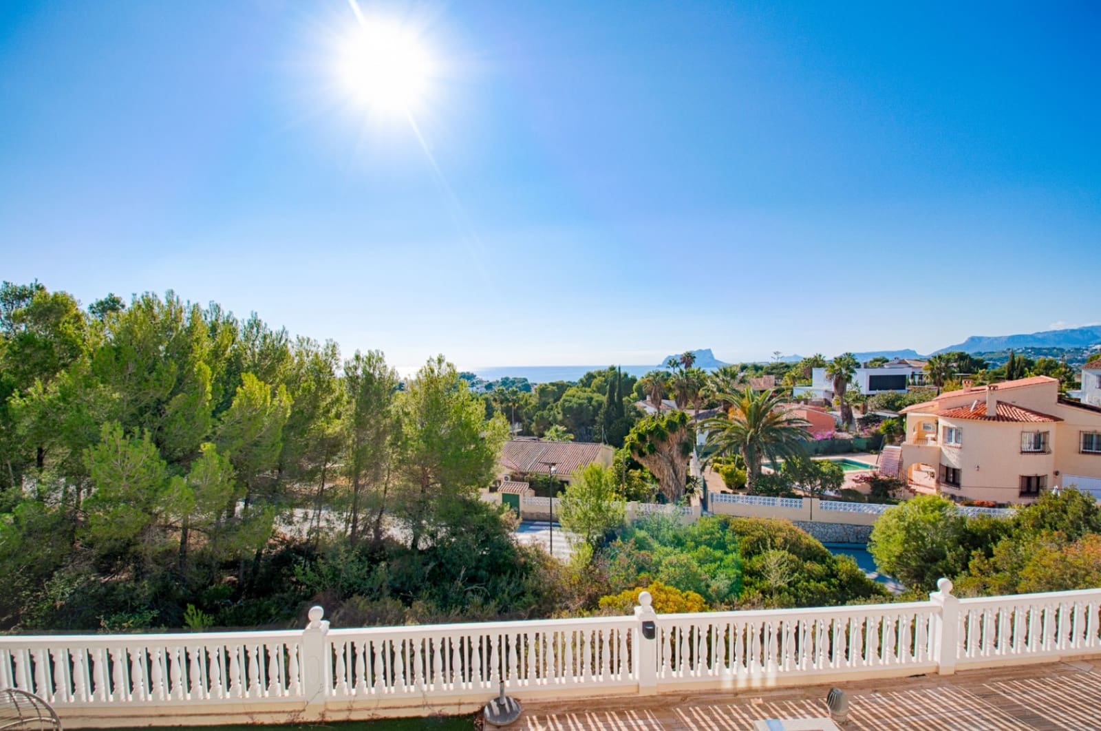 5 soveværelse Villa til salg i Moraira med swimmingpool - € 2.450.000 (Ref: 9534470)