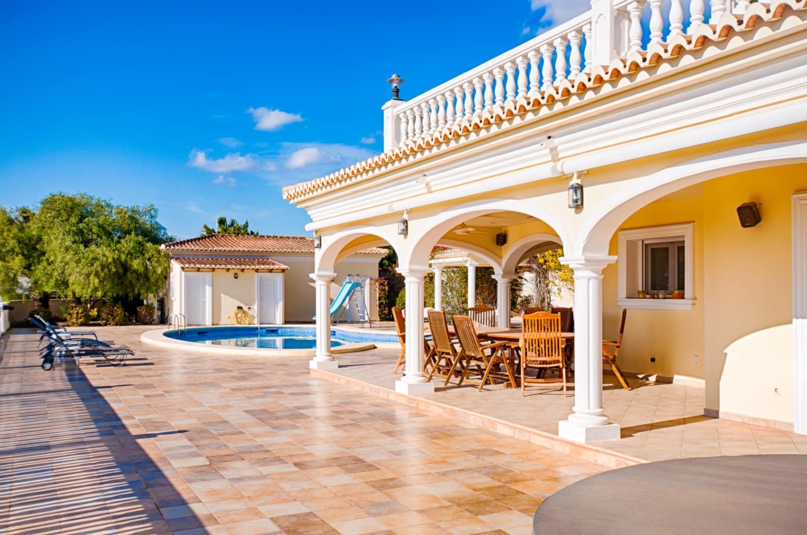 5 soveværelse Villa til salg i Moraira med swimmingpool - € 2.450.000 (Ref: 9534470)