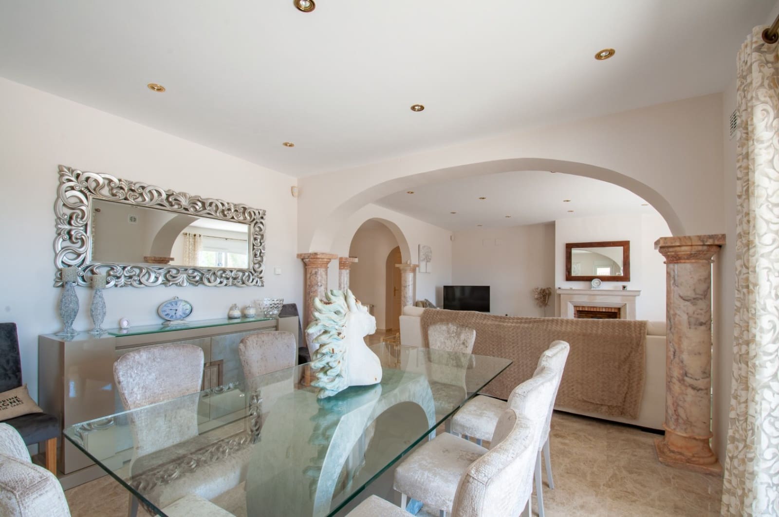 5 soveværelse Villa til salg i Moraira med swimmingpool - € 2.450.000 (Ref: 9534470)