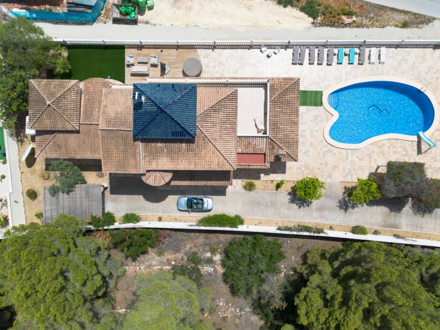 5 soveværelse Villa til salg i Moraira med swimmingpool - € 2.450.000 (Ref: 9534470)