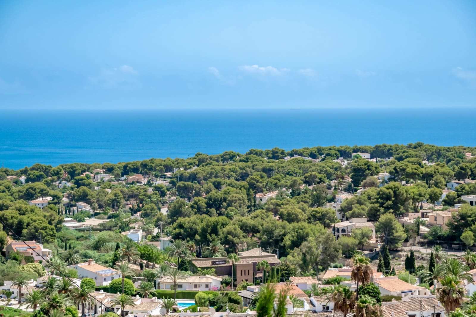 4 soveværelse Villa til salg i Moraira med swimmingpool - € 2.175.000 (Ref: 9534472)