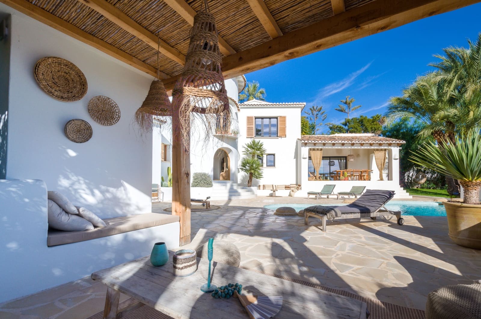 4 soveværelse Villa til salg i Moraira med swimmingpool - € 2.175.000 (Ref: 9534472)