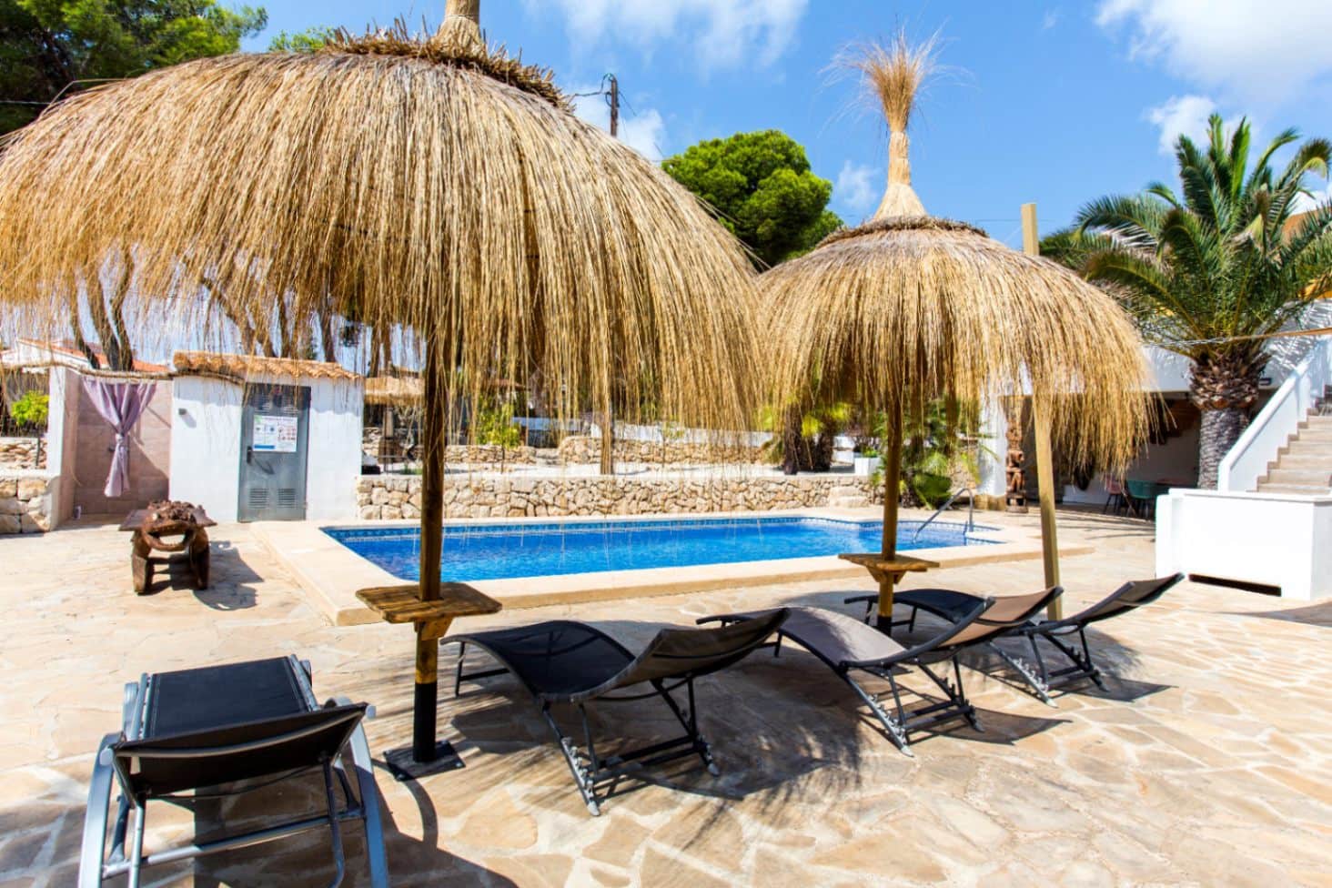 2 soveværelse Villa til salg i Benissa med swimmingpool - € 895.000 (Ref: 9534474)