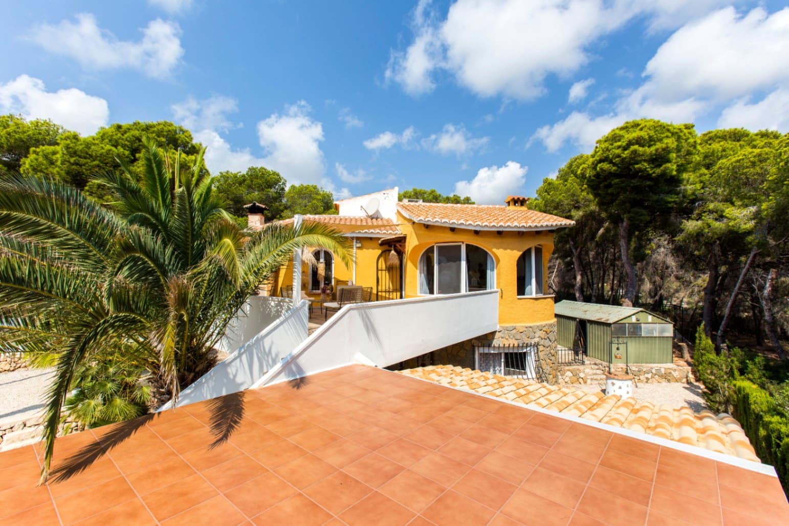 2 soveværelse Villa til salg i Benissa med swimmingpool - € 895.000 (Ref: 9534474)