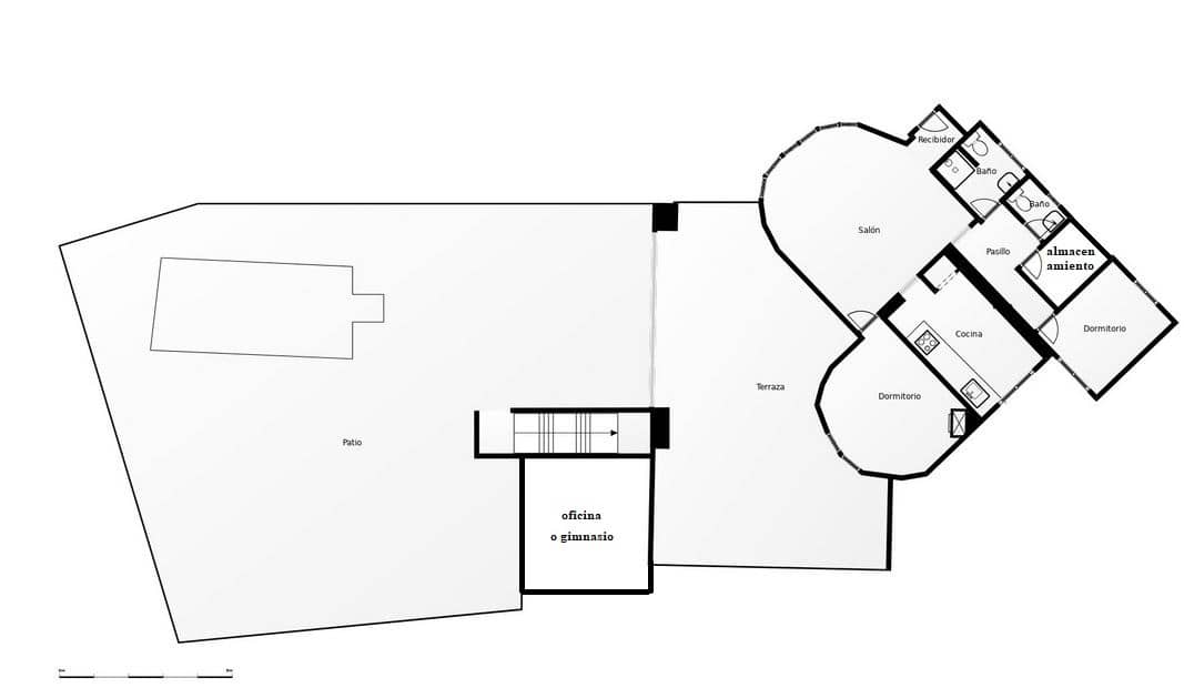 2 soveværelse Villa til salg i Benissa med swimmingpool - € 895.000 (Ref: 9534474)