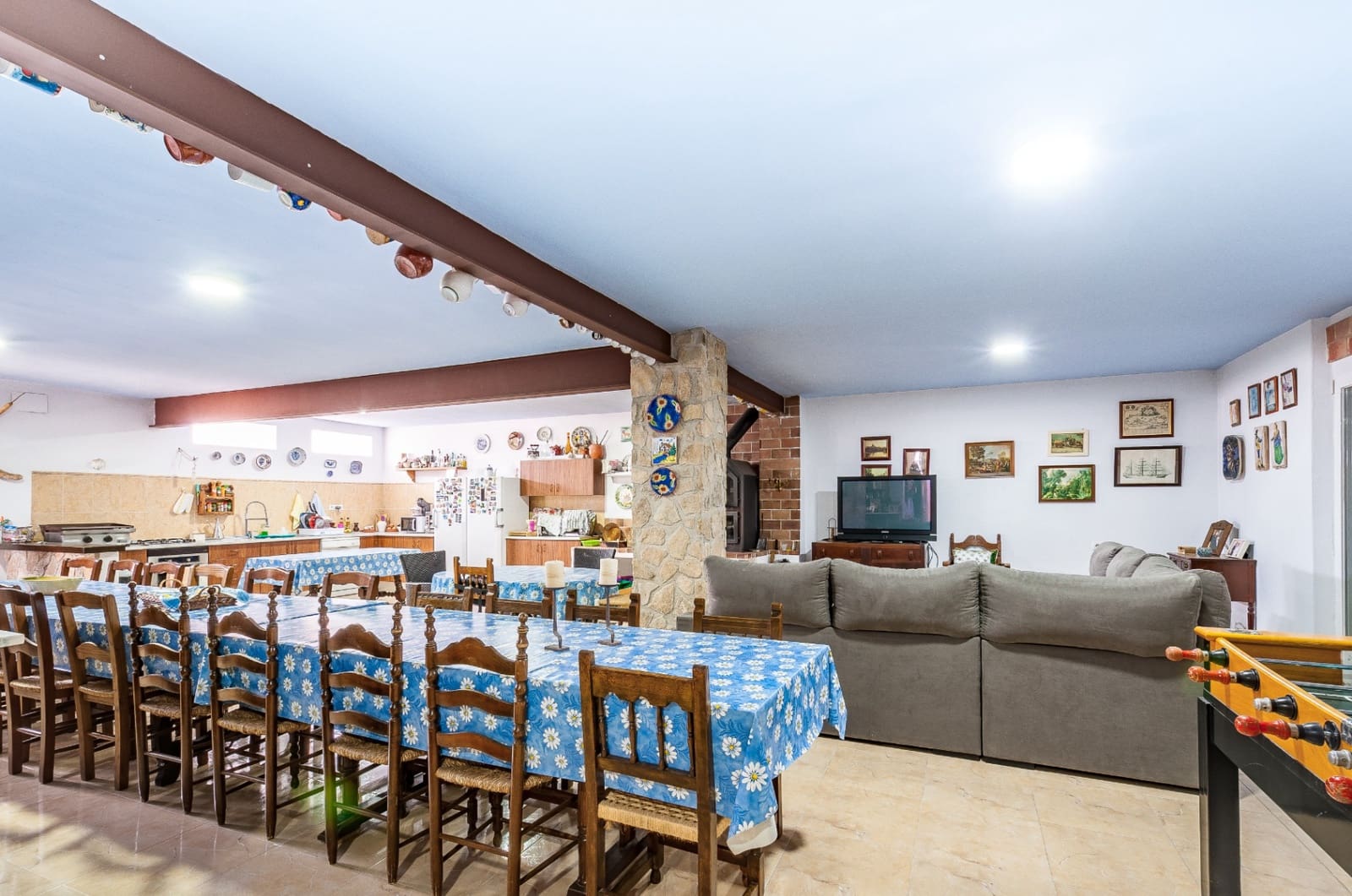 6 sypialnia Finka/Dom wiejski na sprzedaż w Benissa z basenem garażem - 2 000 000 € (Ref: 9534475)