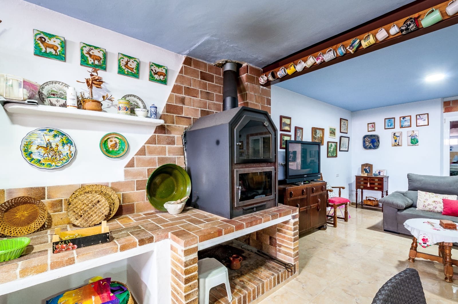 6 sypialnia Finka/Dom wiejski na sprzedaż w Benissa z basenem garażem - 2 000 000 € (Ref: 9534475)