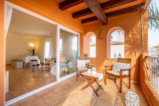 3 sovrum Lägenhet till salu i Moraira, Teulada-Moraira med garage - 640 000 € (Ref: 9534478)