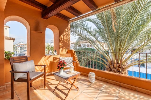 3 sovrum Lägenhet till salu i Moraira, Teulada-Moraira med garage - 640 000 € (Ref: 9534478)