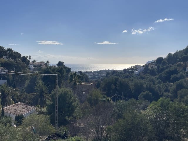 Terreno para Construção para venda em Montemar, Benissa - 375 000 € (Ref: 9534479)