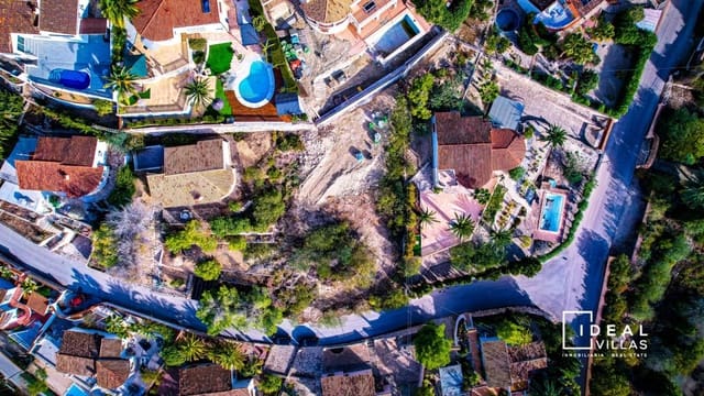 Terreno para Construção para venda em Montemar, Benissa - 375 000 € (Ref: 9534479)