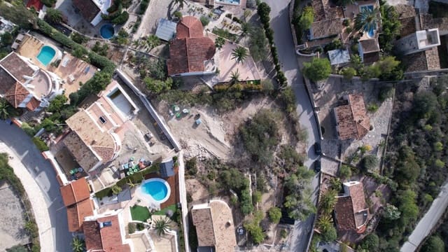 Terreno para Construção para venda em Montemar, Benissa - 375 000 € (Ref: 9534479)