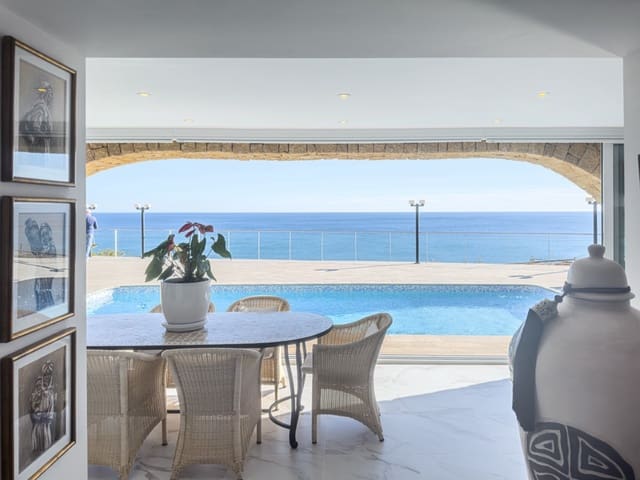 4 soveværelse Villa til salg i Benissa med swimmingpool - € 2.490.000 (Ref: 9534480)