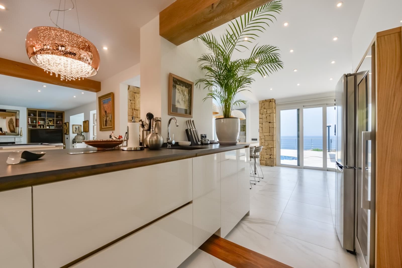 4 soveværelse Villa til salg i Benissa med swimmingpool - € 2.490.000 (Ref: 9534480)