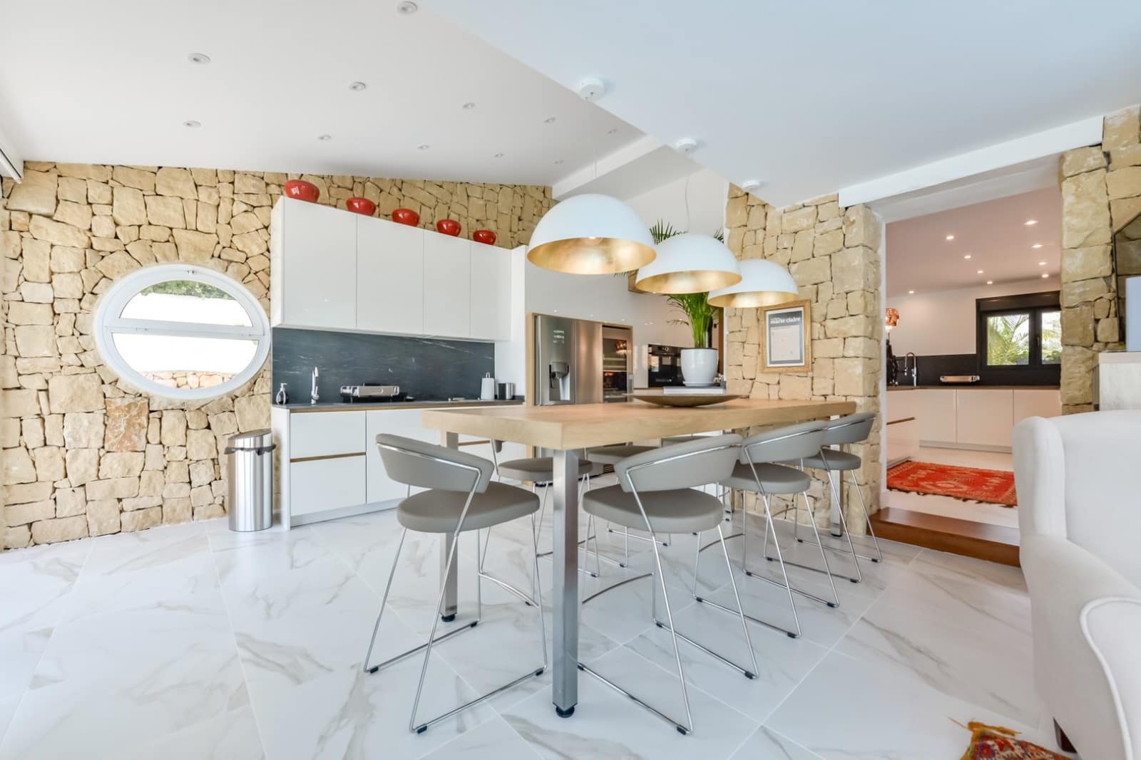 4 soveværelse Villa til salg i Benissa med swimmingpool - € 2.490.000 (Ref: 9534480)