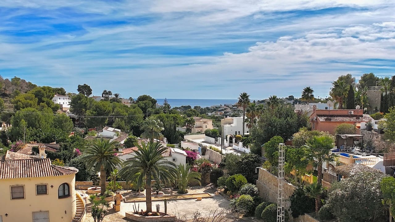 3 soveværelse Villa til salg i Benissa med swimmingpool - € 449.000 (Ref: 9534482)