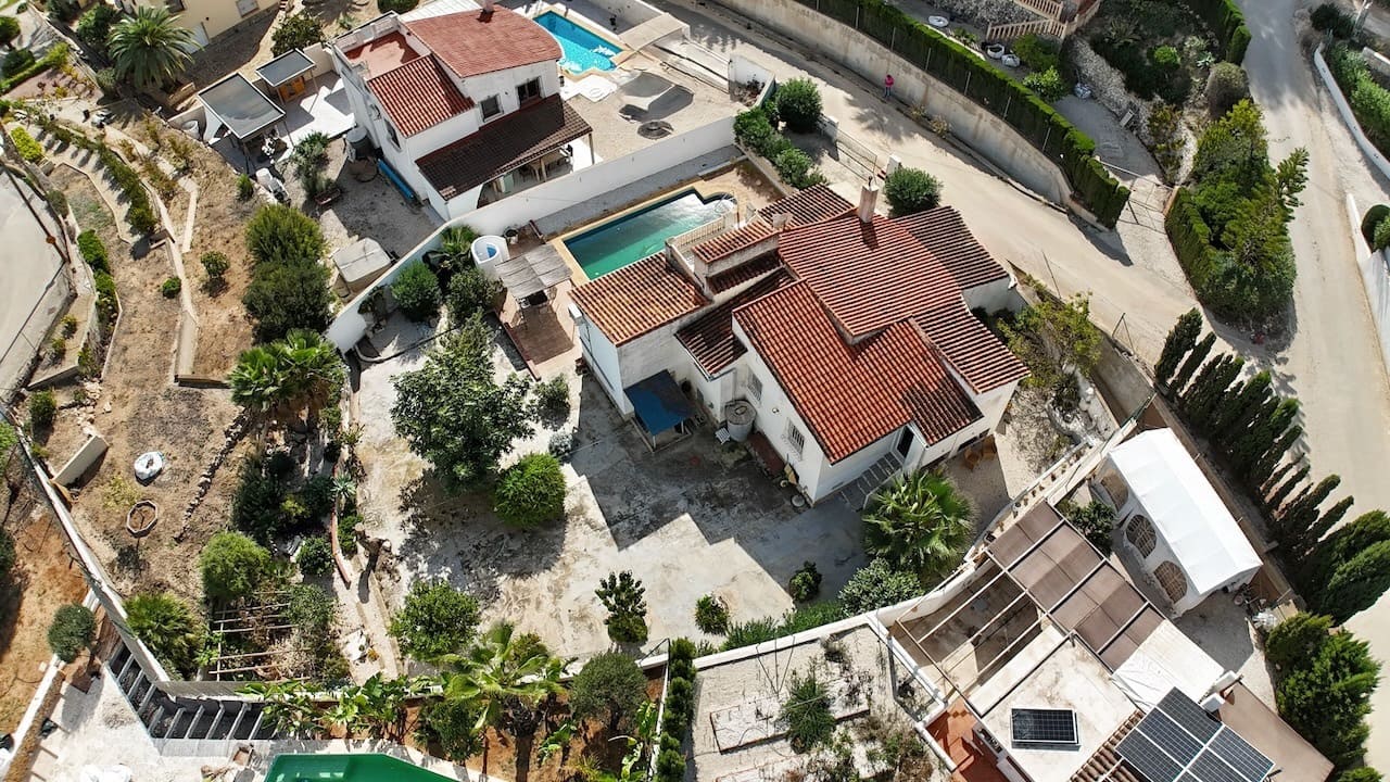 3 soveværelse Villa til salg i Benissa med swimmingpool - € 449.000 (Ref: 9534482)