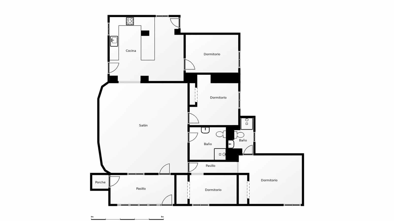 3 soveværelse Villa til salg i Benissa med swimmingpool - € 449.000 (Ref: 9534482)