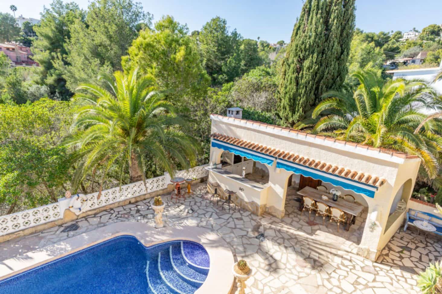 4 soveværelse Villa til salg i Moraira med swimmingpool - € 649.000 (Ref: 9534486)