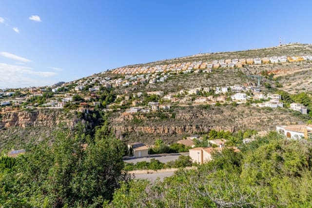 Building Plot for sale in Cumbre del Sol, Benitachell / Benitatxell - € 235,000 (Ref: 9534488)