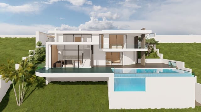 4 soveværelse Villa til salg i Cumbre del Sol, Benitachell / Benitatxell med swimmingpool - € 1.050.000 (Ref: 9534489)