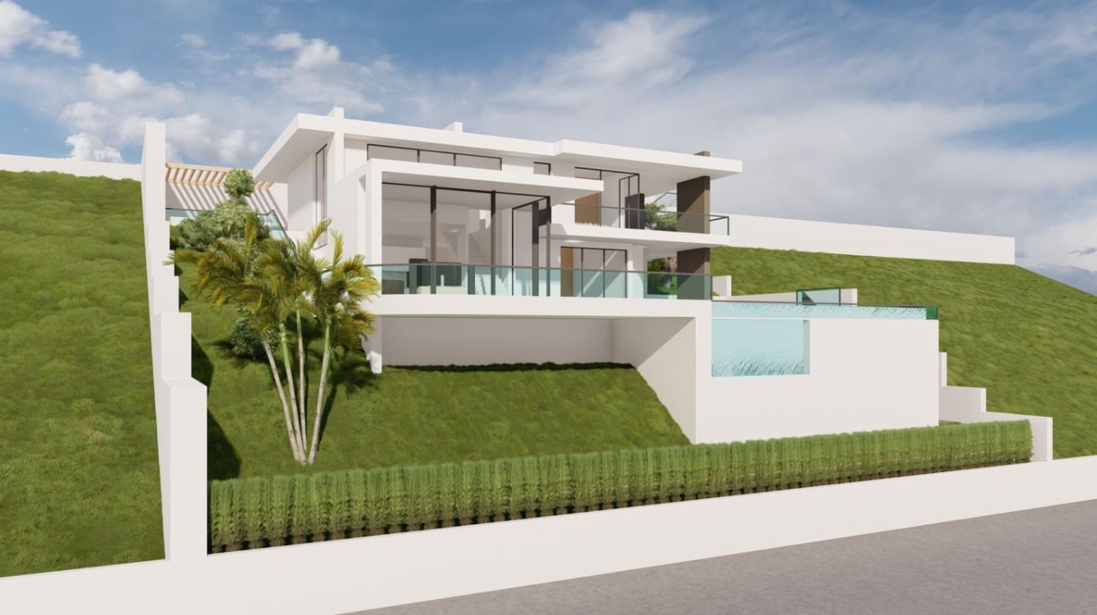 4 soveværelse Villa til salg i Cumbre del Sol med swimmingpool - € 1.050.000 (Ref: 9534489)