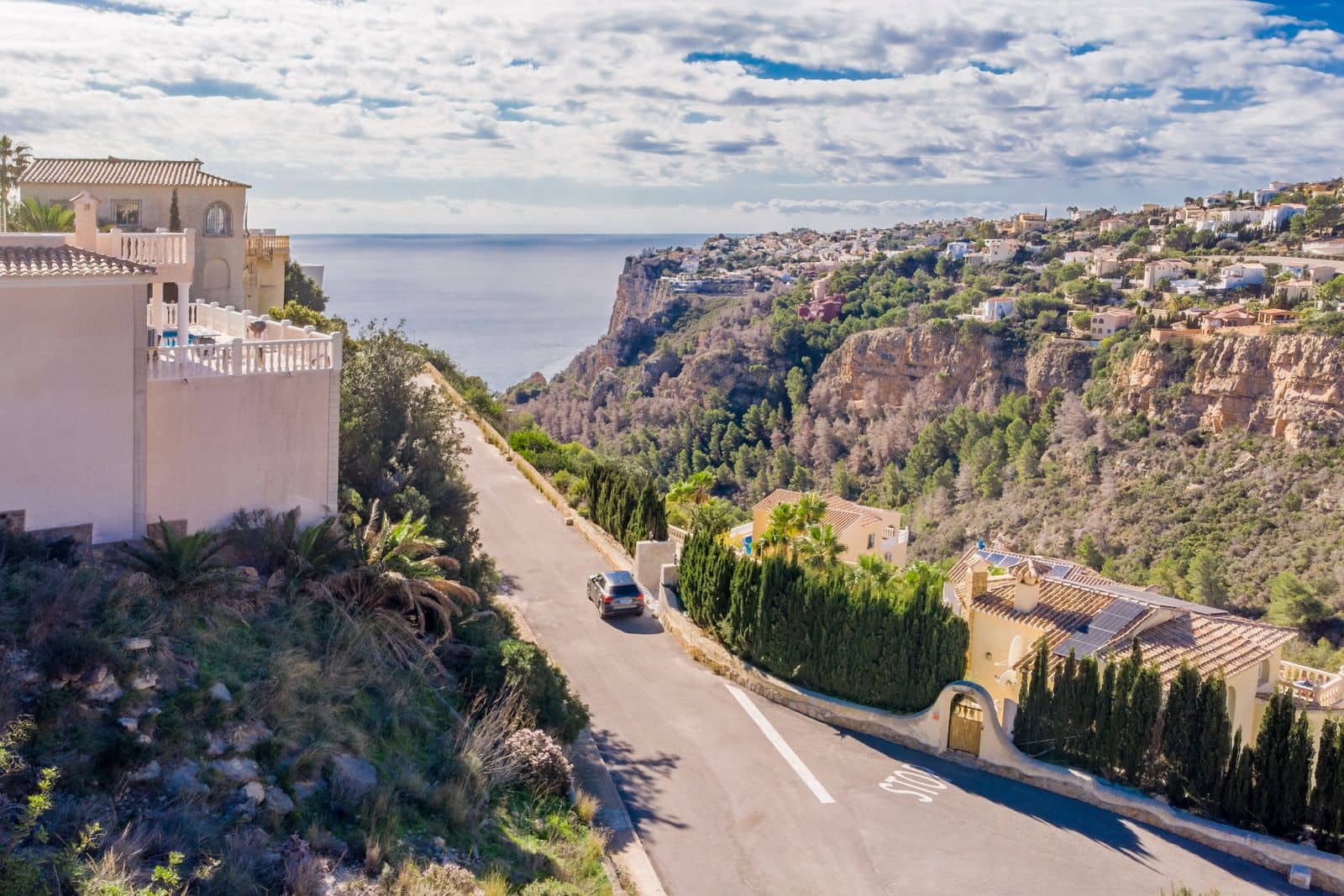 4 soveværelse Villa til salg i Cumbre del Sol med swimmingpool - € 1.050.000 (Ref: 9534489)