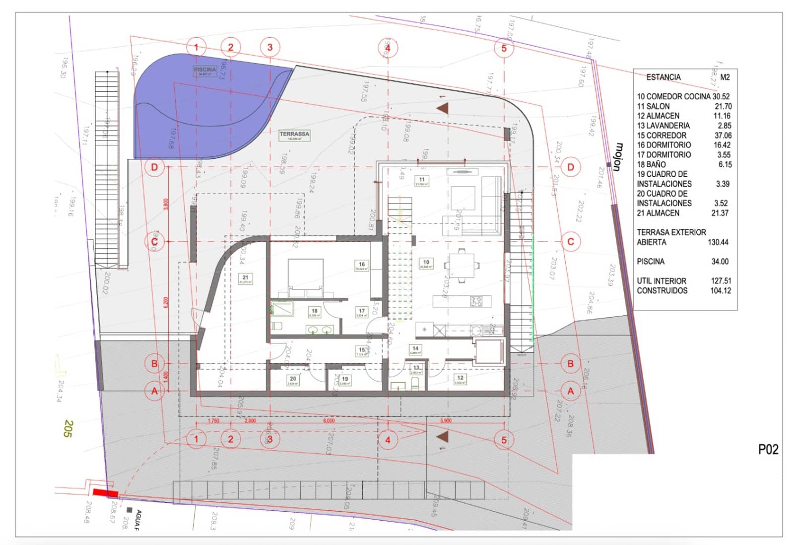 4 soveværelse Villa til salg i Cumbre del Sol med swimmingpool - € 1.050.000 (Ref: 9534489)