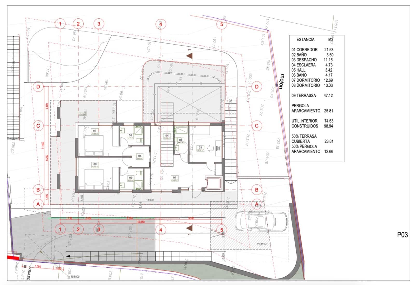 4 soveværelse Villa til salg i Cumbre del Sol med swimmingpool - € 1.050.000 (Ref: 9534489)