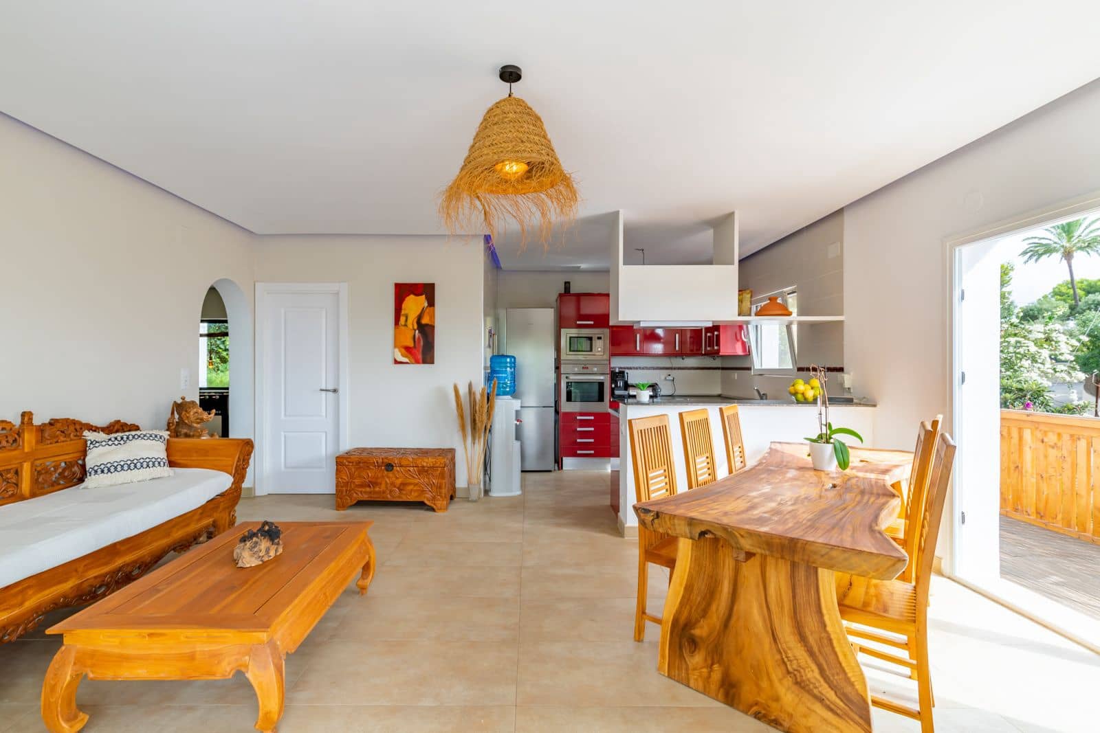 3 soveværelse Villa til salg i Moraira med swimmingpool - € 599.000 (Ref: 9534490)