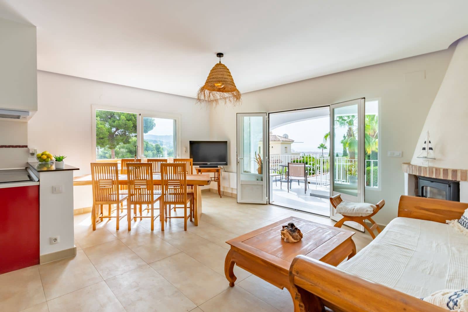 3 soveværelse Villa til salg i Moraira med swimmingpool - € 599.000 (Ref: 9534490)